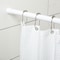 Zenna Home Baked Enamel White Tension Rod 49 in. L X 86 in. L 886ALWW - alternate 1